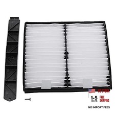 Cabin Air Filter Retrofit Kit Compatible with 07-14 GM Chevy Silverado Sierra