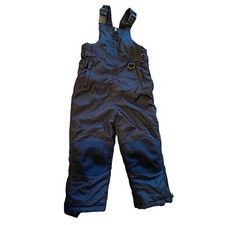 Ixtreme Outfitters 4T Unisex Black Overall Snow Pants