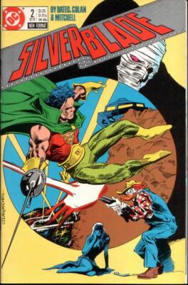 Silverblade (1987) #   2 (6.0-FN) Gene Colan art 1987