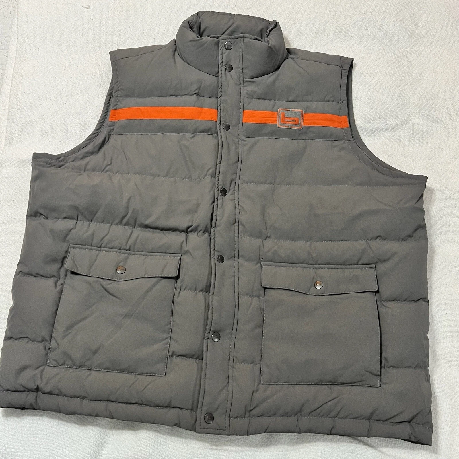 Banded Utility Vest Size 2XL Soft Shell Outdoors #136227