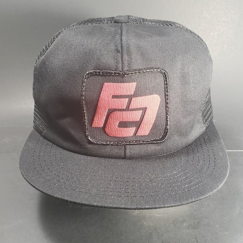 Vintage Farmers Cooperative Association FCA Patch Snapback Trucker Hat 80s Cap