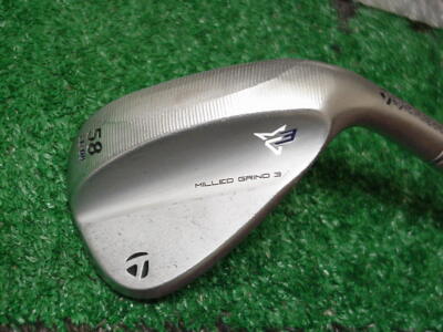 Chrome Taylor Made Milled Grind 3 MG3 58-08 58 degree Lob Wedge LB Tour Issue S