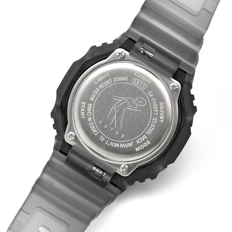 CASIO G-SHOCK GA-2100FT-8AJR FUTUR Collaboration Model Watch CASIO G-SHOCK GA-2100FT-8AJR FUTUR Collaboration Model Watch