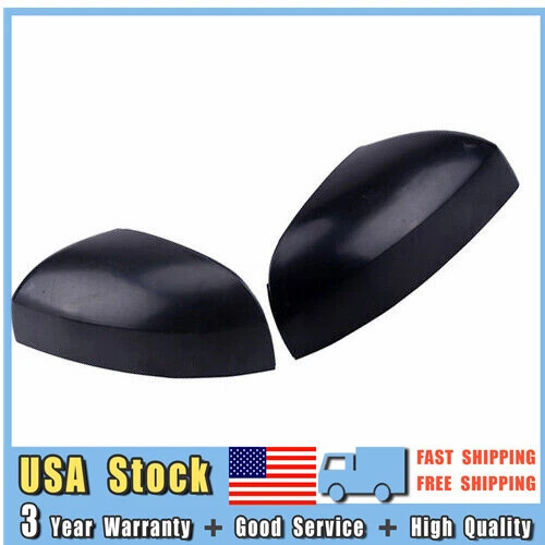 Cubierta trasera del espejo retrovisor delantero izquierdo derecho para 2004 2005 2006 Volvo S60 S80 V70 EE. UU. Foto 2 de 4