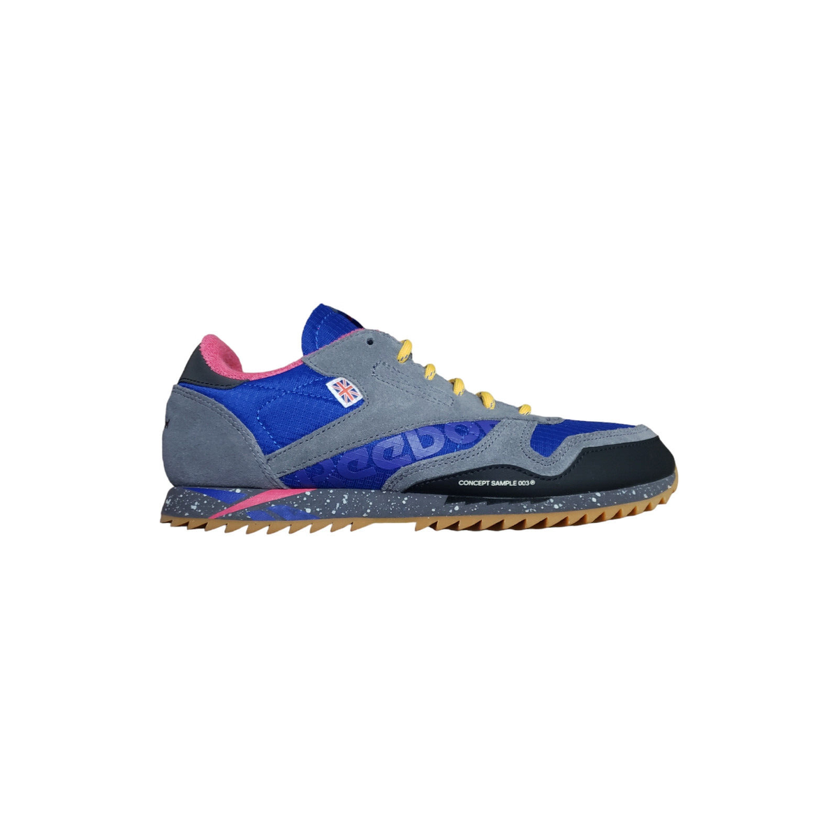 Reebok Classic Big Kids' Leather Ripple Altered GS Sneaker Shoes