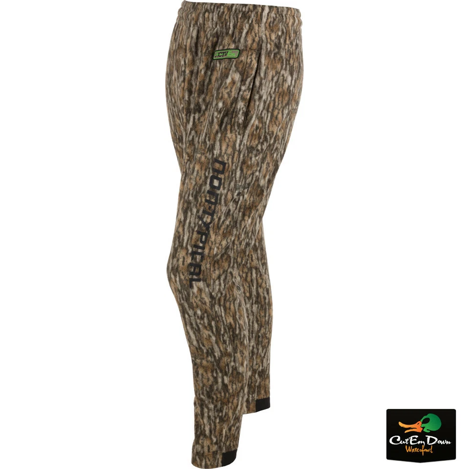 NON-TYPICAL BY DRAKE - STORM FRONT FLEECE MIDWEIGHT 4-WAY STRETCH PANT - Image 2 of 3