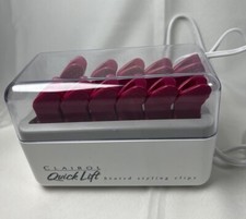 Clairol Quick Lift Heated Styling Clips Vintage 1993 Model L-12 - Heat Working