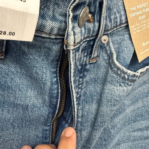 MADEWELL The Perfect Vintage Flare Tarlow Wash Jeans Gr. 26 Neu mit Etikett - Bild 8 von 8
