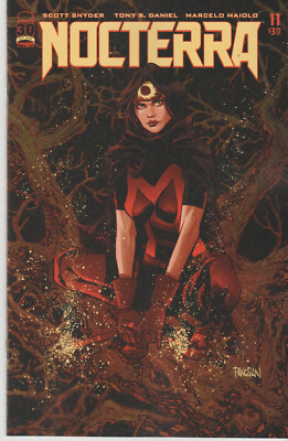IMAGE COMICS NOCTERRA #11 JUNE 2022 VARIANT B 1ST PRINT NM