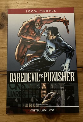 100 % Marvel - Band 28 - Daredevil vs. Punisher - Sehr guter Zustand 