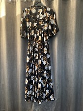 Floral Patterned Dress Asda Size 10