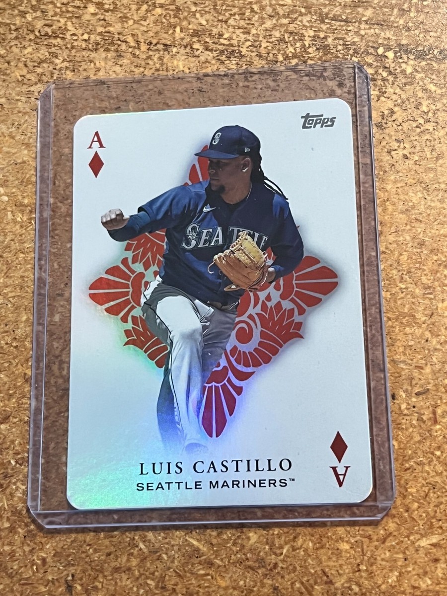 2023 Topps Baseball All Aces # AA-23 Luis Castillo Ace of Diamonds 