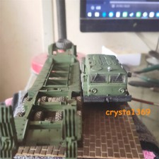 Handmade 1/72 Russian MAZ-537G Tank Carrier Finished Product Model 3D Printed