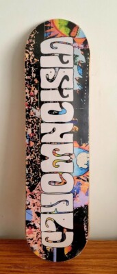 Vision World Skateboard Deck 31.5'' x 8'' *New With Defect*