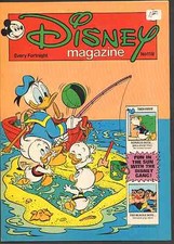 Cover of Disney Magazine #119