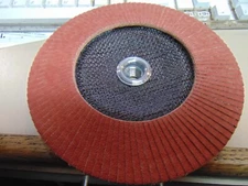 5 pk Pferd Polifan Sg Flap Discs 7" 80 Grit, 5/8-11 Arbor COOL stainless 62249