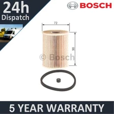 Fits Opel Zafira 1999-2015 Astra 1998-2013 Combo 2001-2011 Bosch Fuel Filter