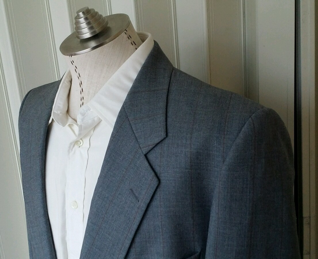 Blazer Giacca Cappotto Sportivo Vintage Yves Saint Laurent Made in France 44L