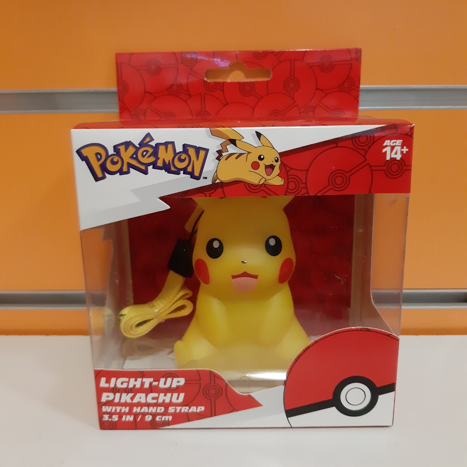 Boti Unisex Giallo Portachiavi, Pokémon Pikachu, - Immagine 2