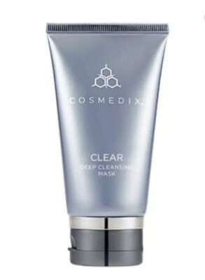 CosMedix Clear Deep Cleansing Mask 2 oz 60g Full Size ~ Brand New in Box!!  