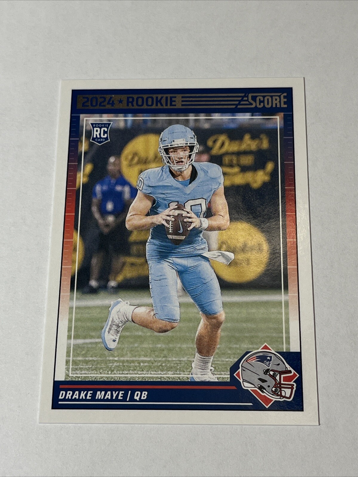2024 Panini Score  Rookie RC Drake Maye # 303