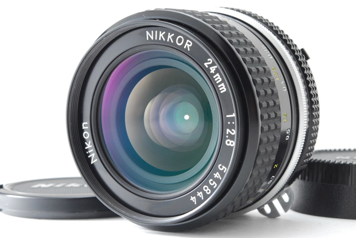 Nikon AI-S 24mm Focal Camera Lenses for sale | eBay