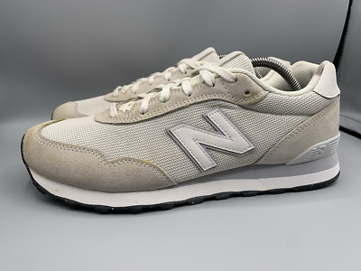 NEW BALANCE 515 V3 Gray Running Athletic Shoes Sneakers ML515WHT Men's Sz 9.5