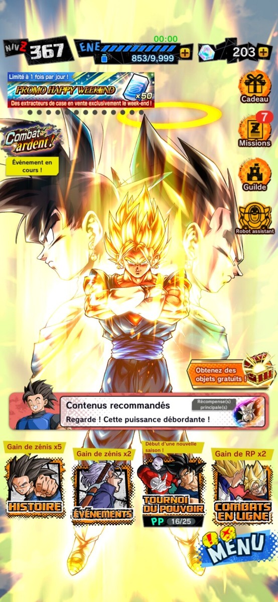 COMPTE DRAGON BALL Legends Ultra Goku Migatte Beast Tag Goku Bardock Avec 45k Cc EUR 80,00