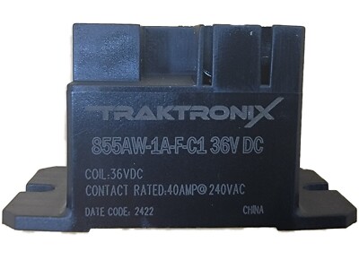 LESTER YAMAHA CHARGER RELAY 40A 1015428 855AW-1A-F-C1 36V DC