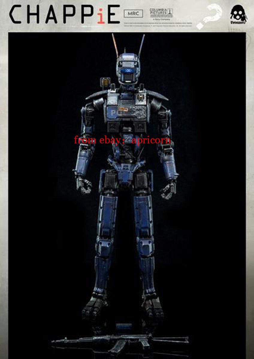 Threezero チャッピー 1/6 スリーゼロ CHAPPIE ThreeZero