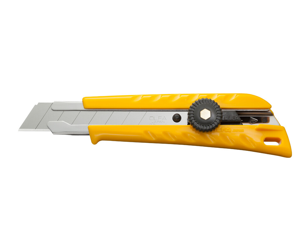 OLFA Utility Heavy Duty Knife 11B Blade 18mm L-type Screw locking
