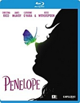 PENELOPE BLU RAY CHRISTINA RICCI REESE WITHERSPOON NEU