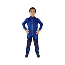 Denim Full Shirt And Jeans Pant Combo Sets For Boys 3TO 13 Year Party Wear Dress