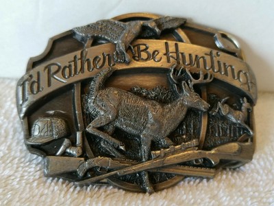 hunting belt buckle