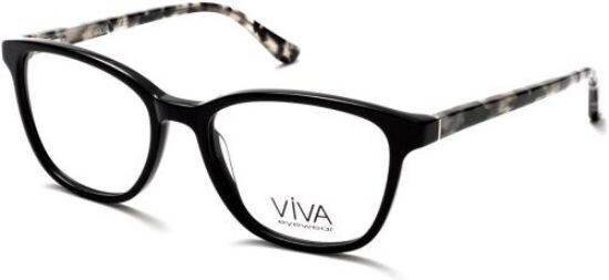 Оправа для оптических очков VIVA VV4517 001 Черная пластиковая 51-17-135 VV 4517 RX AB 15890₽