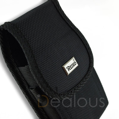 Samsung Galaxy A20 A30 A50 Ruged Nylon Holster Pouch Case Belt Clip w/ Bulkycase