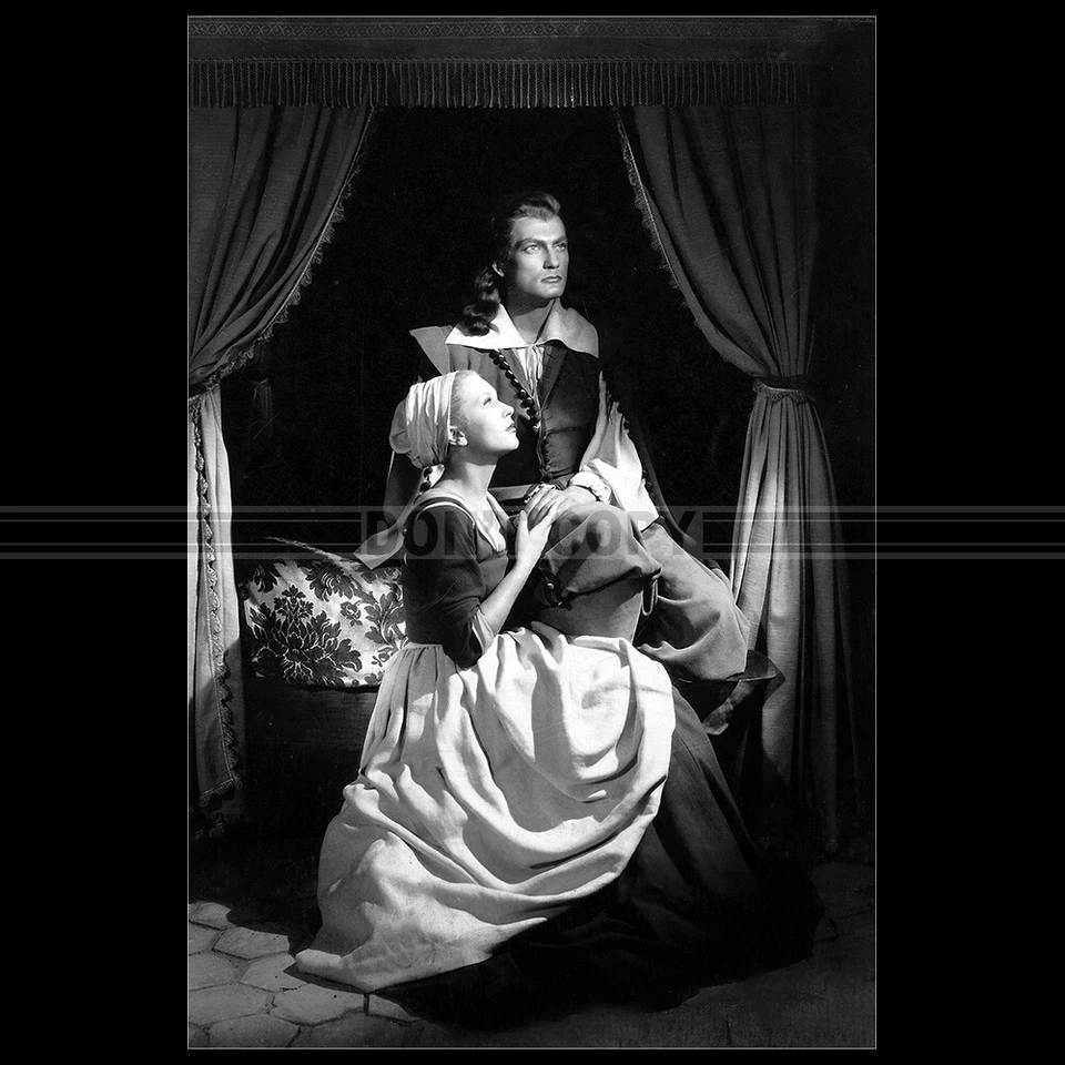 Photo F.023477 JEAN MARAIS & JOSETTE DAY (LA BELLE ET LA BÊTE) 1946 - Photo 1/1
