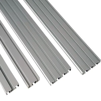 BESTLIVINGS Binario per tenda argento alluminio binario reversibile 1/2 - 3/4 corsa binario da soffitto alluminio