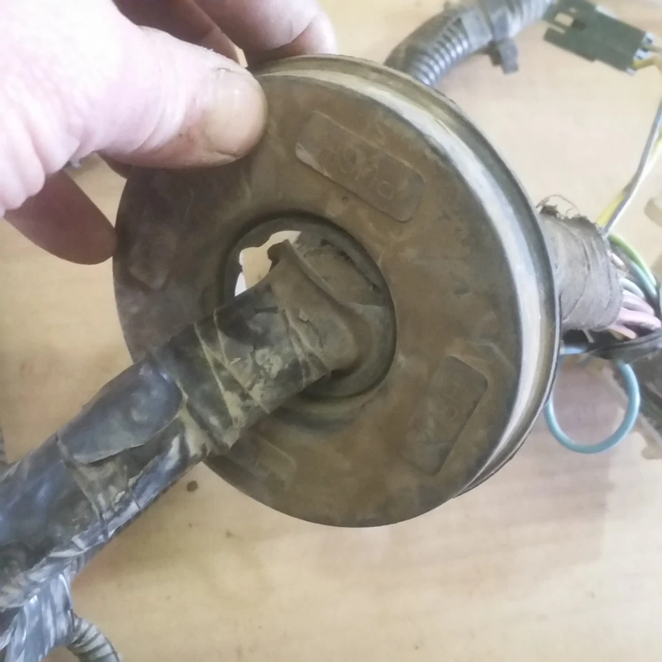 Dodge Ram 2500 3500 1995 diésel 12 válvulas 4x4 NV4500 arnés de cableado de iluminación Foto 4 de 4