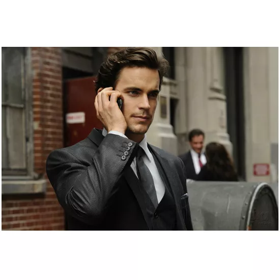 White Collar Matt Bomer as Neal Caffrey Looking to Side 8 x 10