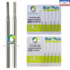 Wave Dental Surgical Burs Midwest FGOS 1557 1558 25mm Carbide For High Speed