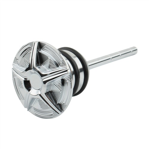 Harley Dyna Transmission Fill Plug Chrome Billet Transmission