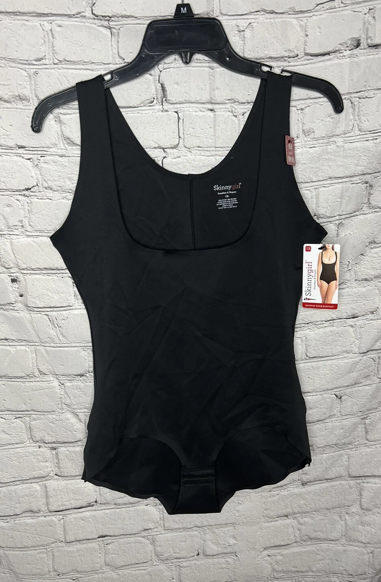 Skinny Girl Smoothers Shapers Shaping Wyob Bodysuit Black Size