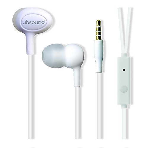 UBSOUND Smarter PRO Bianco Cuffie Auricolari In-Ear ergonomiche per (X4l)