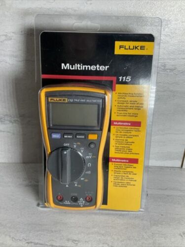 Fluke 600V Digital Multimeter - FLUKE-115 - Picture 1 of 1