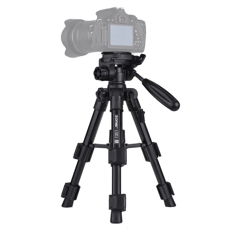 ZOMEI Table Pro Portable Mini Tripod Flexible Stand Holder For DSLR Camera Phone - Image 3 of 4