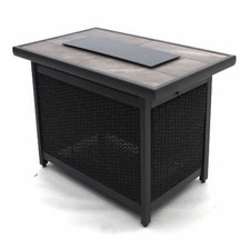Four Seasons Courtyard Wilmette Firepit Woven...