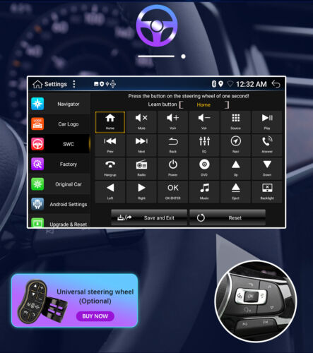 For Toyota Landcruiser Hiace Corolla Android Car Stereo CarPlay DSP DAB+2GB+32GB - Picture 6 of 17