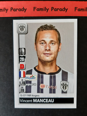 Gaetan Paquiez 343 Nimes Olympique Stickers Panini Foot France Ligue 1