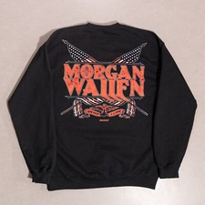Morgan Wallen One Night at a Time Tour Concert Flag Crew Neck Sweatshirt Medium